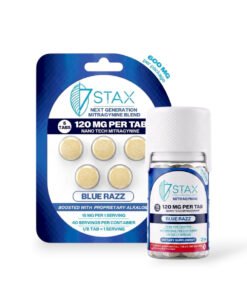 7 Stax Nano Tech Mitragynine Blend Tablet 120mg