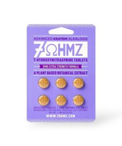 7OHMZ Extra Strength 7-OH Tablets 35mg