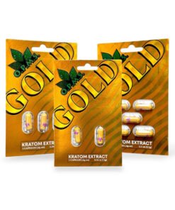 OPMS Kratom Extract Capsules
