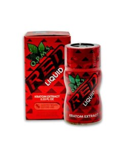 OPMS Red Liquid Kratom Extract Shot 9.76mL