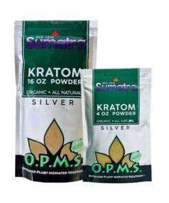 OPMS Silver Kratom Powder