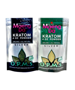 OPMS Silver Maeng Da Kratom Sampler